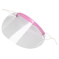 thumbnail image 1 of Facial Eye Shield, Transparent Salon Facial Shield Face Eye Protection Convenient Disposable With Headband For Haircut For Men, 1 of 8