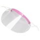 thumbnail image 4 of Protector facial de salón protector facial transparente inodoro conveniente con diadema para maquillaje ANGGREK Otros, 4 of 8