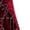 Red, variant on AURA Womens Plus Size Velvet Mermaid Maxi Dress Long Sleeve High Low Hem Elegant Formal Evening Dress