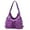 Purple, variant on GEZHEN Women's Large Capacity Backpack Handbags Single Shoudler Messenger Bags Multipurpose Bags Shoulder Bags Crossbody Bags Backpack Nylon Canvas Waterproof Handbags