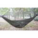 thumbnail image 3 of Cama colgante para acampar al aire libre con mosquitera, nailon verde militar, 250x120 cm, ligero 600 g, fácil de instalar, para acampar, cenar, reuniones, 3 of 7