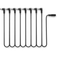 thumbnail image 1 of 8 Ways Daisy Chain Power Cord Guitar Power Cable for Guitar Effect Pedals, 1 of 5