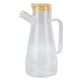 thumbnail image 5 of Botella De Aceite De Vidrio De Borosilicato Alto, Dispensador De Vinagre De Vidrio A Escala Transparente A Prueba De Polvo Con Ergonómico Para Cocina, 5 of 7