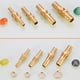 thumbnail image 5 of Riwesomey Tubo de conexión de manguera de latón, duradero y resistente a alta presión, de cobre, 2 uds., para todas las necesidades de Herramientas eléctricas Como se muestra-6MM, 5 of 6