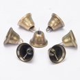 thumbnail image 5 of Cascabeles de bronce antiguo, campanillas pequeñas (38 mm, 30 unidades), 5 of 5