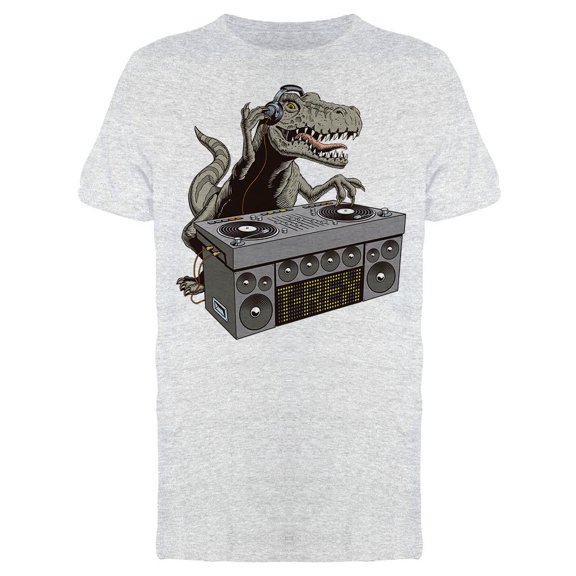 Dinosaur Turntable Dino Tee Men's -Image by Shutterstock
