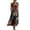 *10-Multicolor, variant on Women's Geometric V-Neck Linen Maxi Dress,Ladies Sleeveless Button Detail Loose Casual Dress,Art Abstract Summer Streetwear for Women,Multicolor,S-3XL