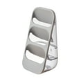thumbnail image 1 of Soporte para utensilios Organizador de cubiertos Contenedor de almacenamiento de vajilla de cocina Gris, 1 of 9