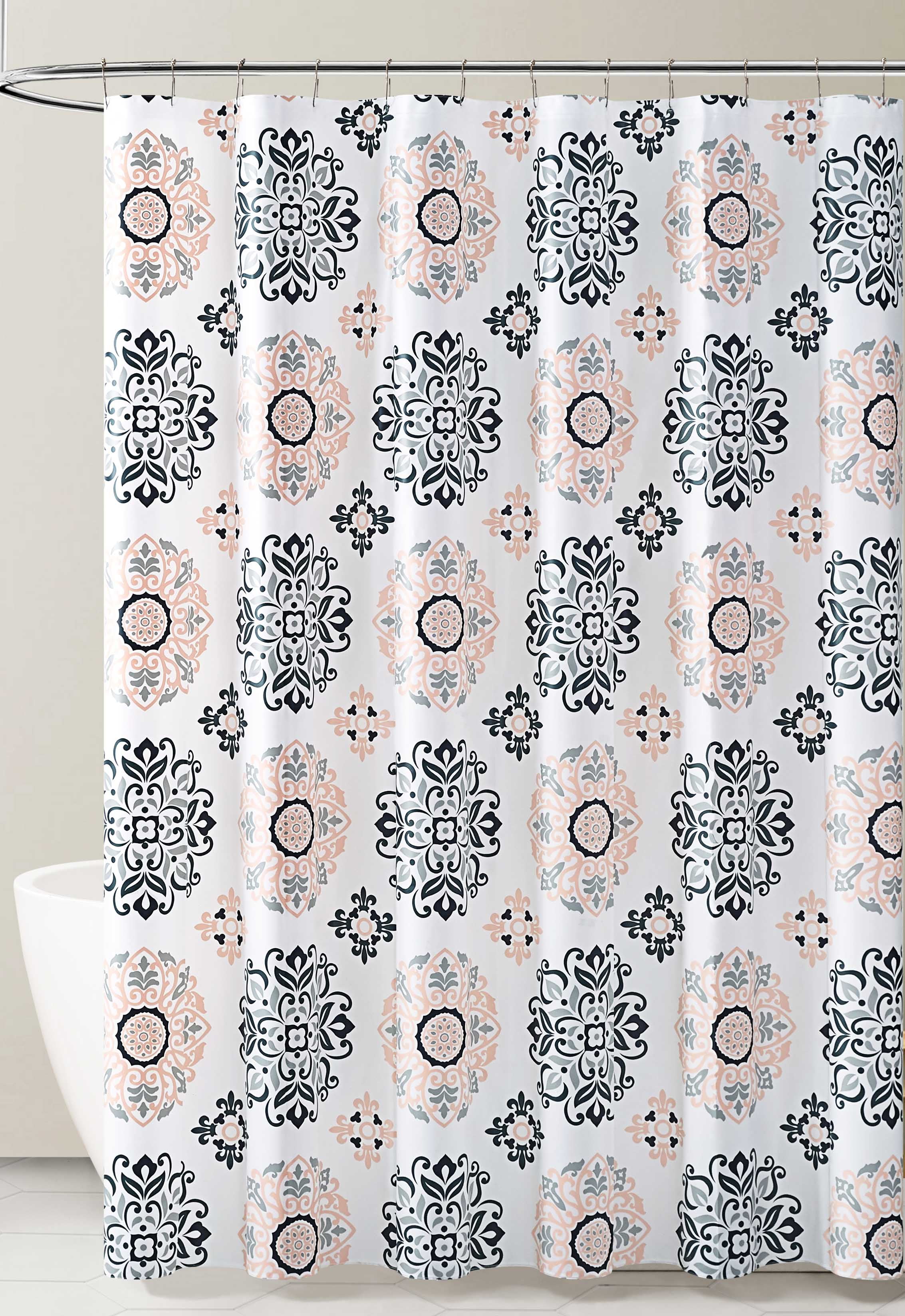 PEVA Shower Curtain Liner Odorless, PVC and Chlorine Free