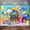 A, variant on Welcome Back to School Backdrop Red Brick Wall First Day of School Background Welcome Back Classroom Party Decorations Banner Photo Booth Props