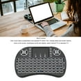 thumbnail image 4 of Mini Teclado Inalámbrico Con Panel Táctil, Combo De Teclado Táctil Multiusos Con Batería De 1020mAh, Suspensión Automática, Portátil Para Computadora, 4 of 7