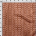 thumbnail image 3 of oneOone Cotton Silk Fabric Geometric Block Print Sewing Fabric BTY 42 Inch Wide, 3 of 4