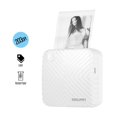 thumbnail image 2 of Impresora Térmica de Bolsillo Inalámbrica Impresora de Fotos de Recibos Aprendizaje para Niños - Blanco Sunnimix mini impresora térmica, 2 of 7