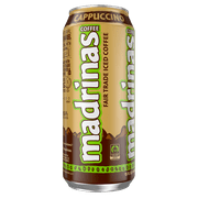 Madrinas Cappuccino Fair Trade Cold Brew Coffee, 15 Fl. Oz.