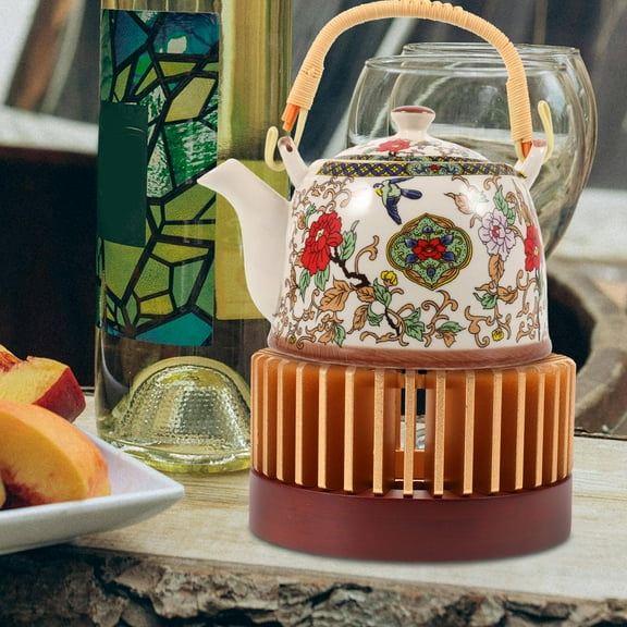 WRISTBIQUE Tea Pot Warmer Alloy 1Pcs 4.3x4.3x2.2in