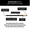 thumbnail image 4 of Lápices Blackwing Matte, 12 unidades, 4 of 7
