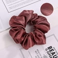 thumbnail image 4 of HLONK6 Pcs Chouchous en Satin Élastiques Doux Ensemble de Attaches pour Femmes Adolescentes Porte-Queue de Cheval, 4 of 7