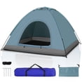thumbnail image 6 of Ktaxon 3-4 Person Blue Dome Tent, Waterproof Outdoor Camping Family Tent, 6 of 13
