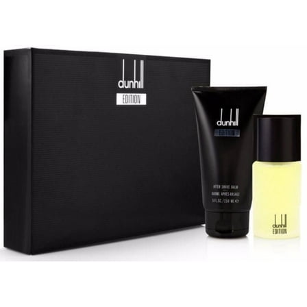 Dunhill Edition 2 Pc. Gift Set ( Eau De Toilette Spray 3.4 Oz & Aftershave Balm 5.0 Oz) for Men by Alfred Dunhill
