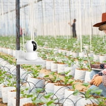 FRCOLOR 2pcs Grow Tent Support Poles Shelf Grow Tent Organization Camera Mounting Shelf Hygrometer Stand Holder for Planting Gear Equipment Storage