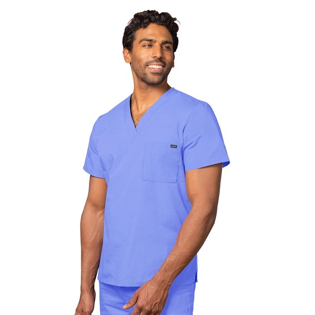 Adar Blouse Médicale Unisexe Universelle - Tunique Col en V