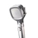 thumbnail image 2 of High Pressure Shower Head Adjustable Nozzle Sprayer For Home Bathroom Silver, 2 of 3