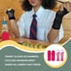 thumbnail image 4 of Minnieouse Guante de red, adorno para vestir, disfraz de mujer, guantes largos elásticos, accesorio de ropa, adornos de mano, suministros para Disfraces de disfraces Rosa roja, 4 of 6