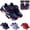 Dark Blue, variant on YOUYEDIAN Toddler Shoes Leather Upper Thick Sole Comfortable Tennis Sneakers Outdoor Non-Slip School Sports Shoes(Dark Blue,12 Big Kid)