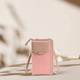 thumbnail image 1 of Bolso bandolera pequeño para teléfono móvil, monedero con ranuras para tarjetas de crédito para mujer cc, 1 of 7