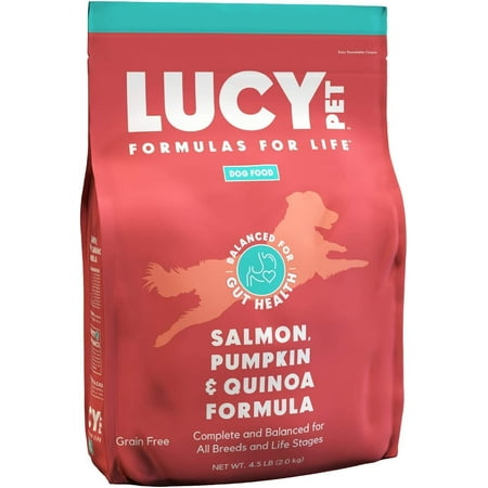 UPC: 0850657006456 | Lucy Pet Products Formula for Life L.I.D. Dry Dog Food Salmon Pumpkin & Quinoa 1 Each/4.5 lb