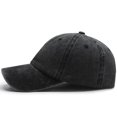 thumbnail image 4 of Meitianfacai Washed Plain Baseball Cap, Adjustable Dad Hats Gift for Men/Women Light Board Pure Colour Sun Hat, 4 of 7
