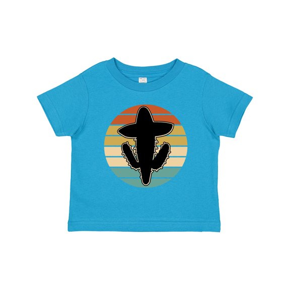 Inktastic Cactus Cinco De Mayo Vintage Boys or Girls Toddler T-Shirt