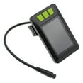 thumbnail image 4 of electric bike LCD speed display color screen intelligent data display with USB, 4 of 9