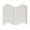 White, variant on VKLU 10 Pack Decorative Garden Fence Panels, Plastic Interlocking Landscape Edging No-Dig Flower Bed Border for Yard Outdoor Lawn Pathway, Black