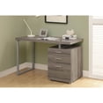thumbnail image 2 of Monarch Specialties Computer Desk, Home Office, Laptop, Storage Drawers, 48"L, Work, Brown Laminate, 2 of 6