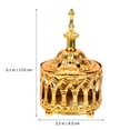 thumbnail image 2 of UPGRATOR Golden Incense Burner Metal Adults 1Pack 5.11X3.34X3.34in, 2 of 6