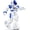 Blue, variant on Ruko 6088 Programmable Robot with Gesture, Remote & APP Control, Rechargeable Robots Toys for Boys and Girls, Interactive LED Faces, Q&A Games, Gift for Kids 3–6, Blue