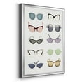 thumbnail image 2 of Vintage Glasses I Premium Classic Framed Print - Ready to Hang, 2 of 9
