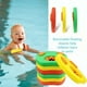 thumbnail image 4 of Flotadores de natación para niños, bandas de espuma EVA de material seguro para los brazos, fuerte flotabilidad, diseño sin inflar para generar confianza en el agua de la piscina, ayuda para nadar, 4 of 5