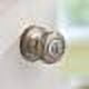 thumbnail image 2 of Juno Keyed Entry Knob featuring SmartKey® in Satin Nickel, 2 of 2