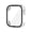 Silver, variant on 40/41mm Apple Watch Case with Tempered Glass Screen Protector, Hard PC Full Cover, Scratch-Resistant, Multi-Color, For Series 7/8/9(Grey)