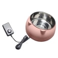 thumbnail image 1 of Pet Heating Bowl Cat Thermostatic Bowl Water Heat Bowl Pet Thermal Bowls Dogs 304 Stainless Steel Rabbit Bird Food Basin, 1 of 18