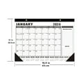 Usmixi Cyber_Monday Deals 2024 Large Daily Blocks 18 Month Wall Calendar 20242025 Jan 2024
