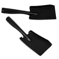 thumbnail image 1 of TEHAUX Pelle à Charbon Compacte pour Foyer 2 Pcs avec Revêtement Résistant à la Rouille pour le Nettoyage de Gril Extérieur et Intérieur, 1 of 8