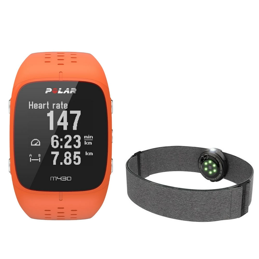 polar watch music storage