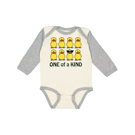 

Inktastic One Of A Kind Gift Baby Boy or Baby Girl Long Sleeve Bodysuit
