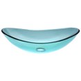 thumbnail image 4 of ANZZI Tale 20.625" Tempered Glass Vessel Bathroom Sink in Lustrous Green, 4 of 6