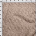 thumbnail image 4 of oneOone Cotton Flex Rose Brown Fabric Christmas Diy Clothing Quilting Fabric Print Fabric By Yard 40 Inch Wide, 4 of 5