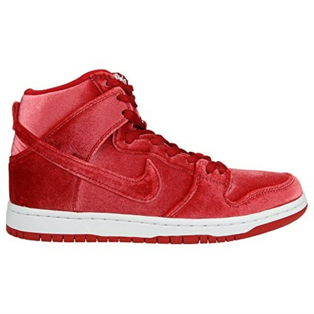 Nike Men's Dunk High Premium SB Skate Shoe (9 D(M) Gym Red/Gym Red/Wht) - Walmart.com