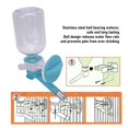 thumbnail image 4 of Pet Water Bottle Hanging, 300ML Capacity Space Saving Kennel Drinker Rabbit Kettle Feeder for Cats Dogs and Small Animals, 4 of 7